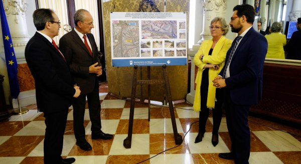Las barriadas de Barriguilla, Portada Alta y Teatinos recuperarán la antigua entrada desde la autovía