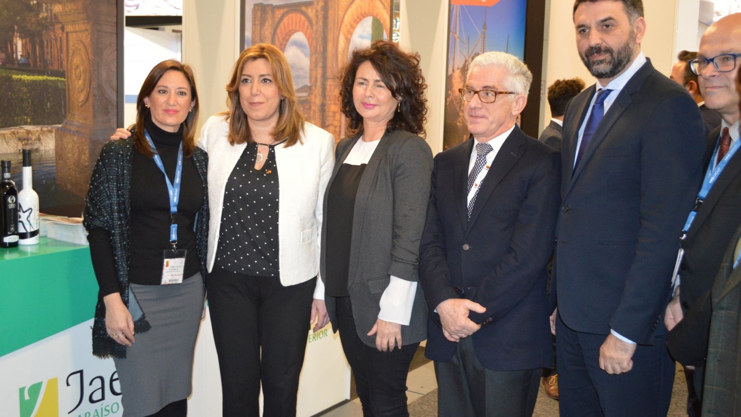 Susana Díaz valora el crecimiento del 10% del turismo alemán en 2016 y prevé un aumento de otro 4% para este año