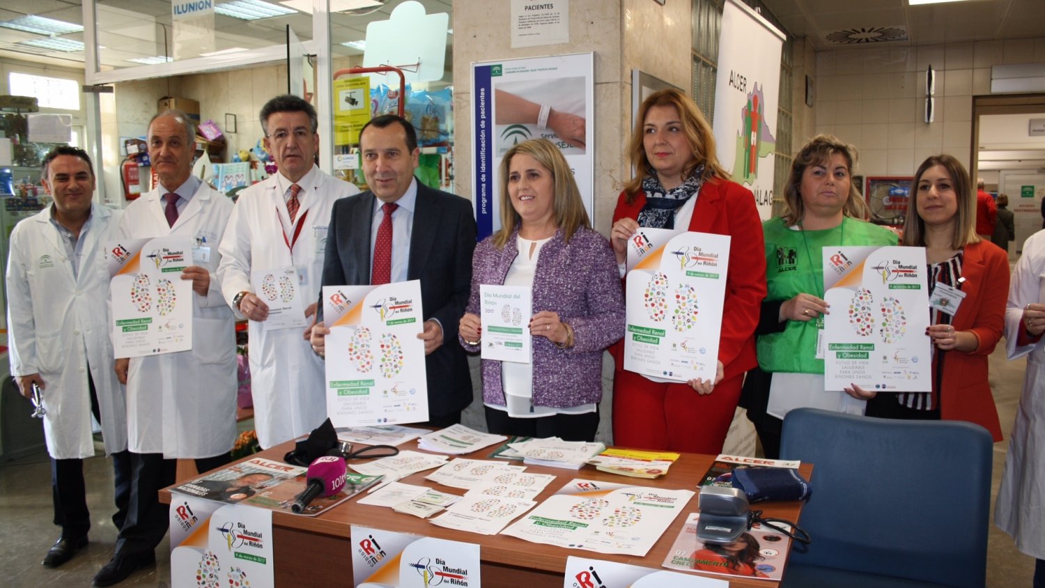 1.941 personas cuentan con tratamiento renal sustitutivo en Málaga