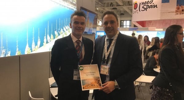 La oferta turística de Málaga estará presente en la red de agencias de viajes de Olimar Reisen en Alemania