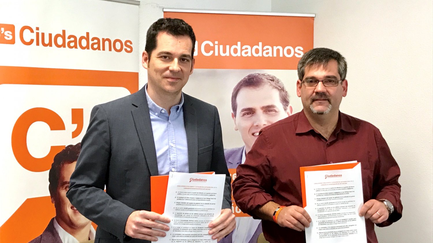 C's presenta 27 conclusiones para la comisión de investigación de Art Natura