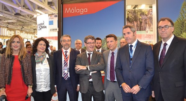 La Costa del Sol llega a la ITB de Berlín con un 16% más de inversión en el mercado alemán