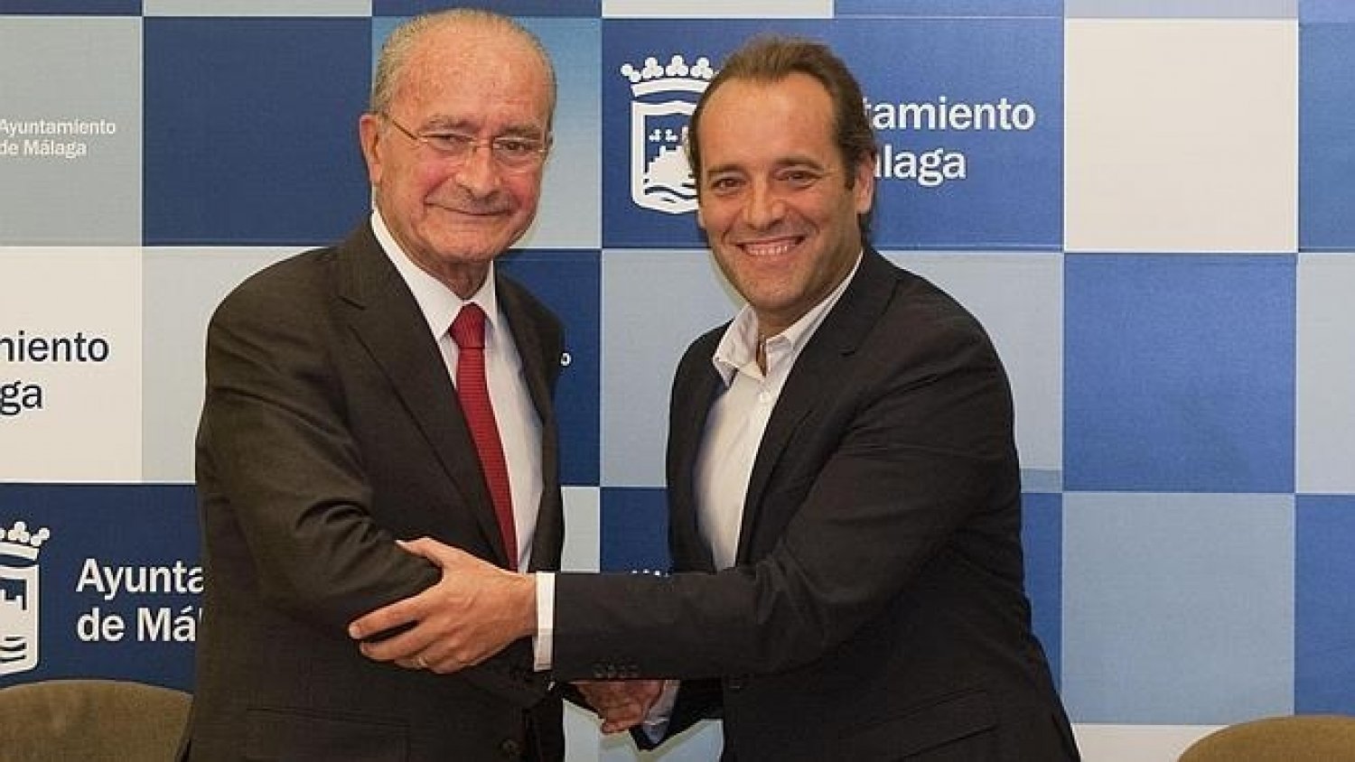 PP y Ciudadanos firman el acuerdo para los presupuestos de Málaga en 2017