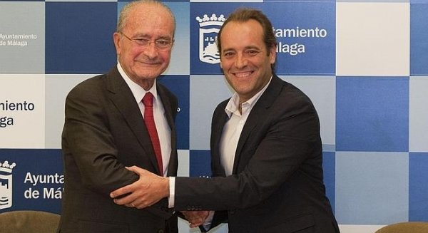 PP y Ciudadanos firman el acuerdo para los presupuestos de Málaga en 2017
