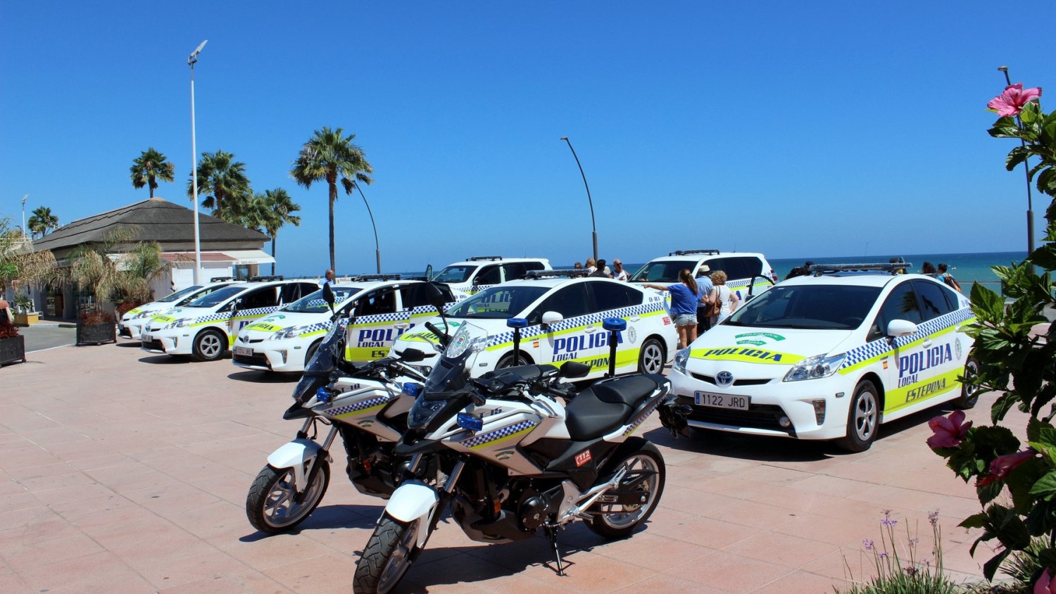 Estepona invierte más de 200.000 euros en medios materiales para la Policía Local
