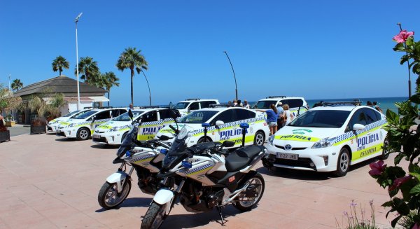 Estepona invierte más de 200.000 euros en medios materiales para la Policía Local