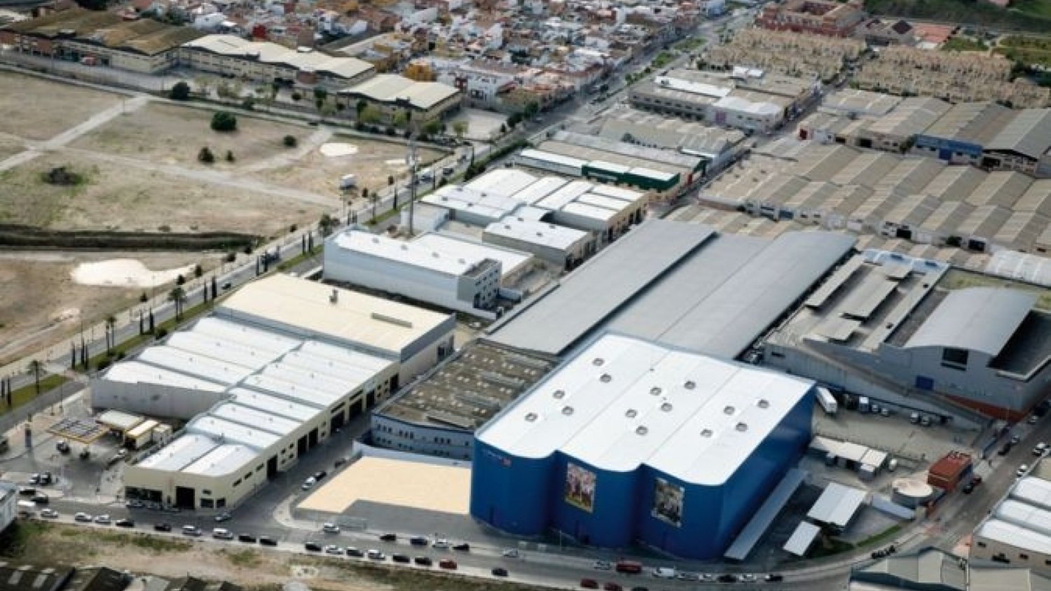 Málaga destina 100.000 euros a la mejora de la señalización y balizamiento de los polígonos industriales