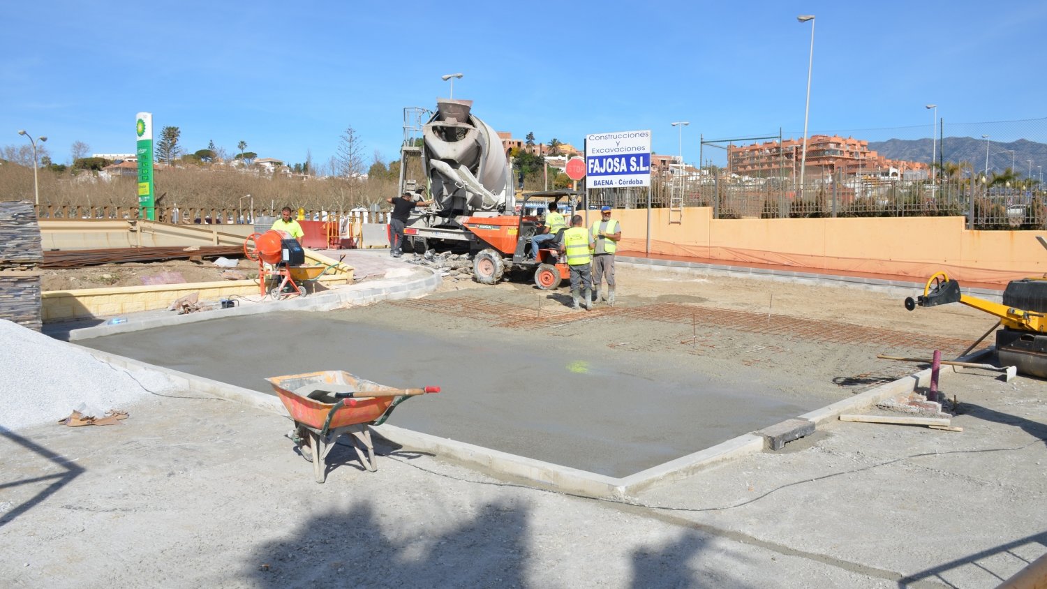 Fuengirola culmina la mejora del paseo marítimo con la remodelación del tramo final de la playa del Castillo