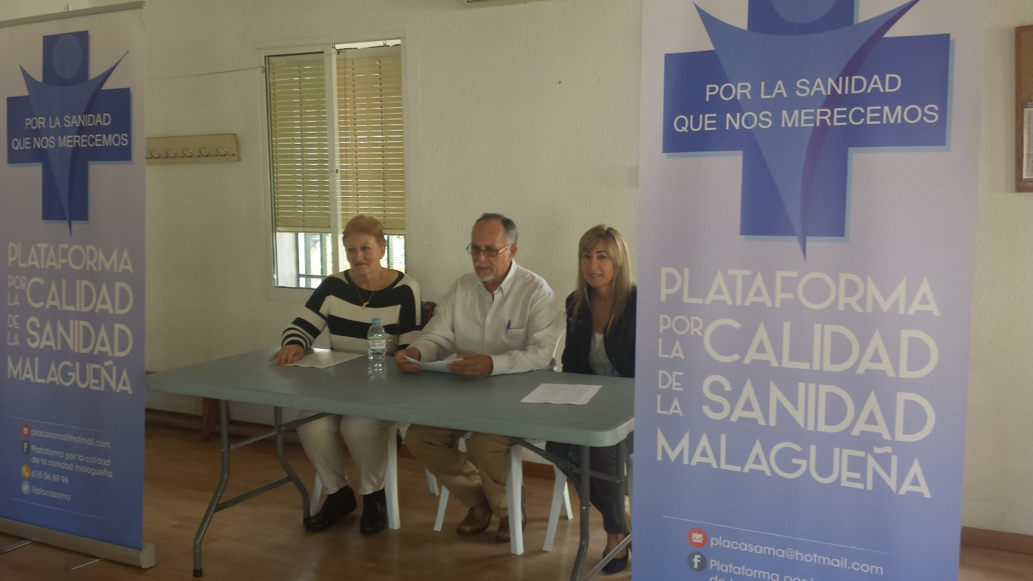 PLACASAMA pide a la Delegación de Sanidad datos reales del cumplimiento de los acuerdos