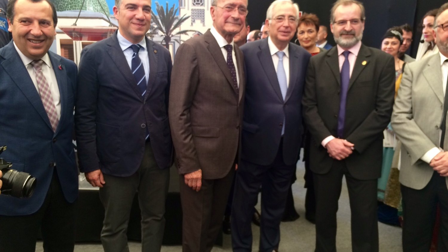 Inauguración de la muestra que conmemora la historia 'Universo Melilla. 520 años juntos'