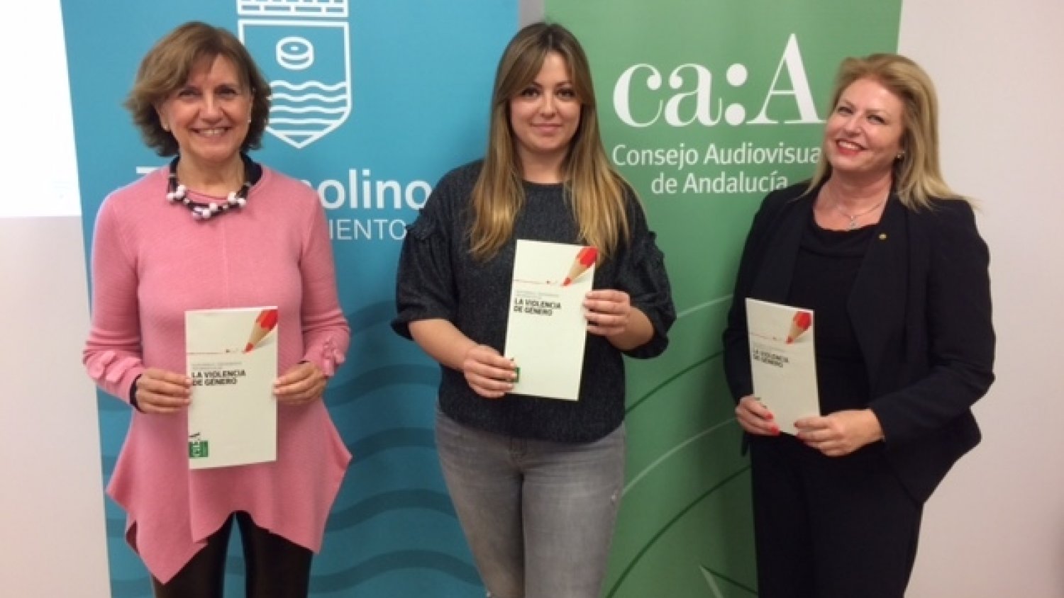 La presidenta del CAA apela a los medios para que prioricen la violencia de género en sus agendas informativas