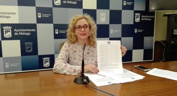 Málaga para la Gente critica que el PP haya recortado un 36,4% las partidas para la mujer en 8 años