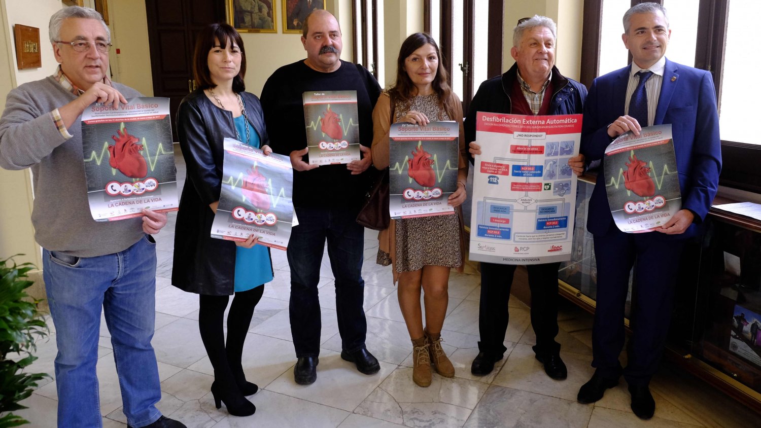 XV taller de soporte vital básico y actividades preventivas en salud