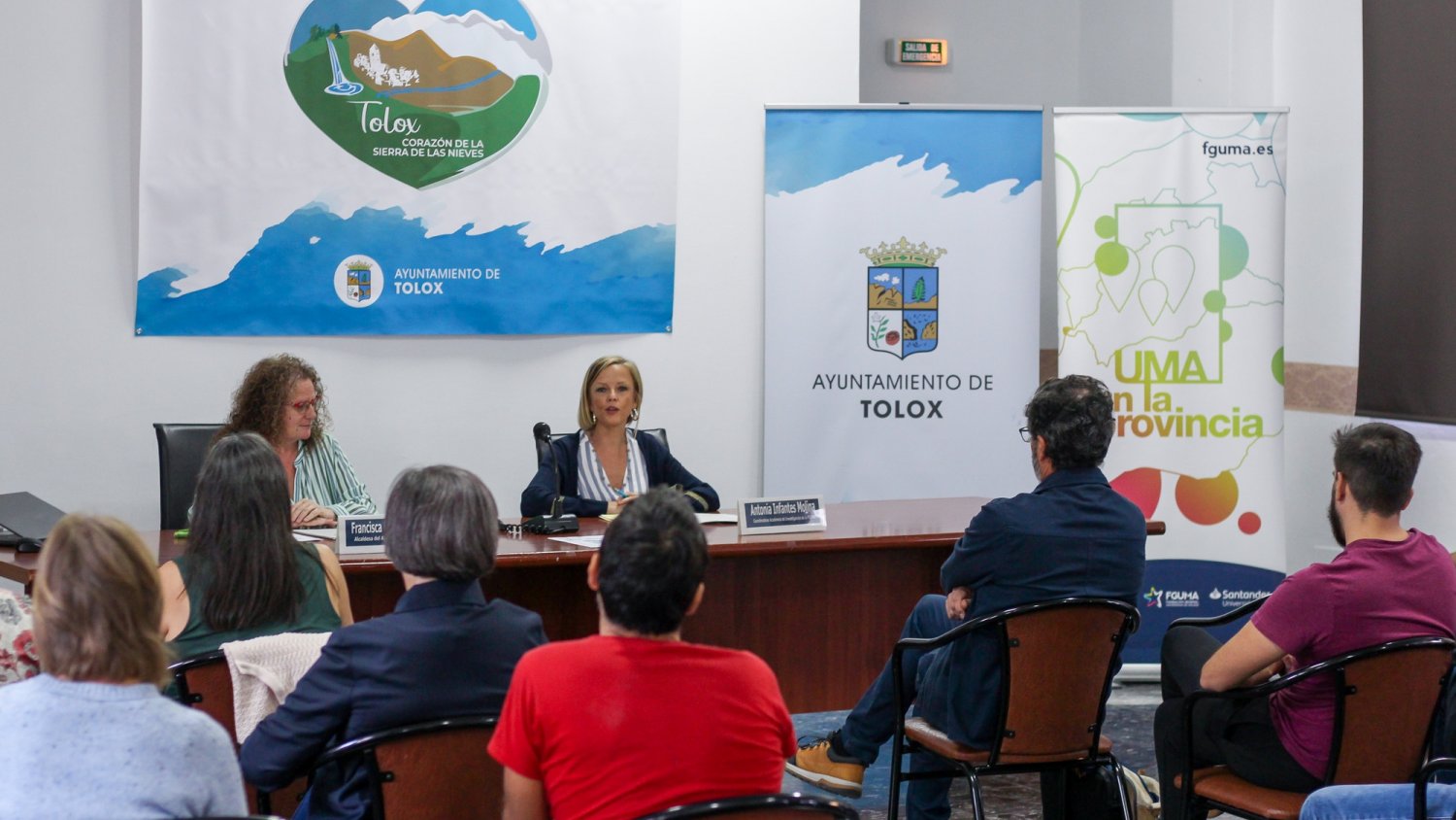 UMA.- Tolox se incorpora a la universidad en la provincia con unas jornadas sobre la Sierra de las Nieves