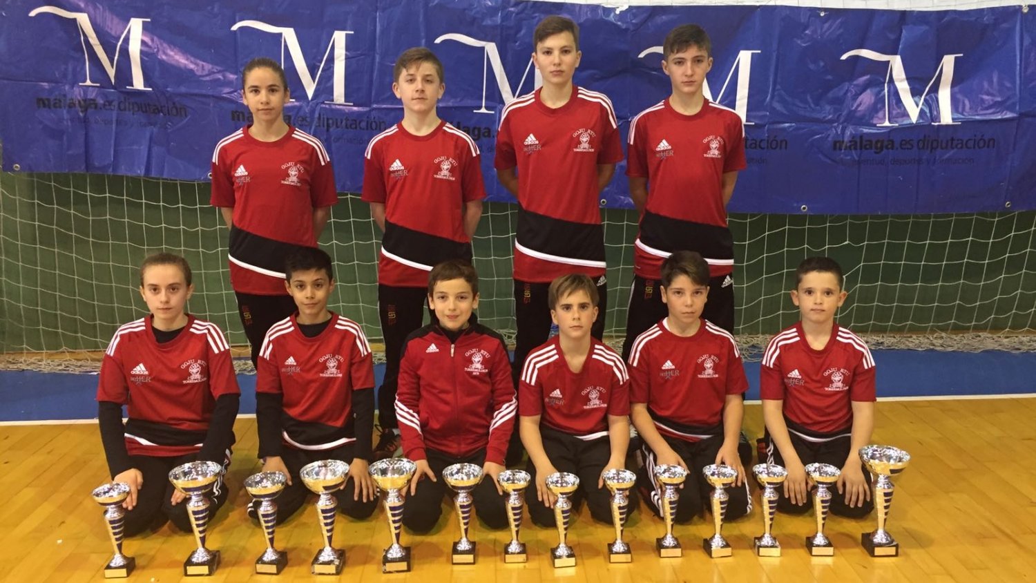 El karate torremolinense arrasa en Andalucía