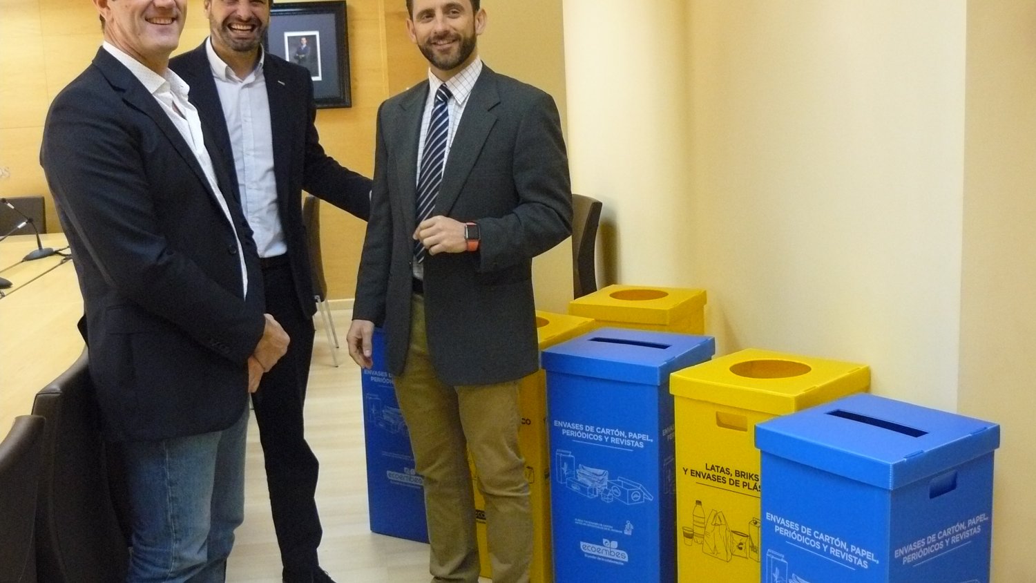 La Mancomunidad y Ecoembes ponen en marcha un proyecto de reciclaje de envases para establecimientos hosteleros