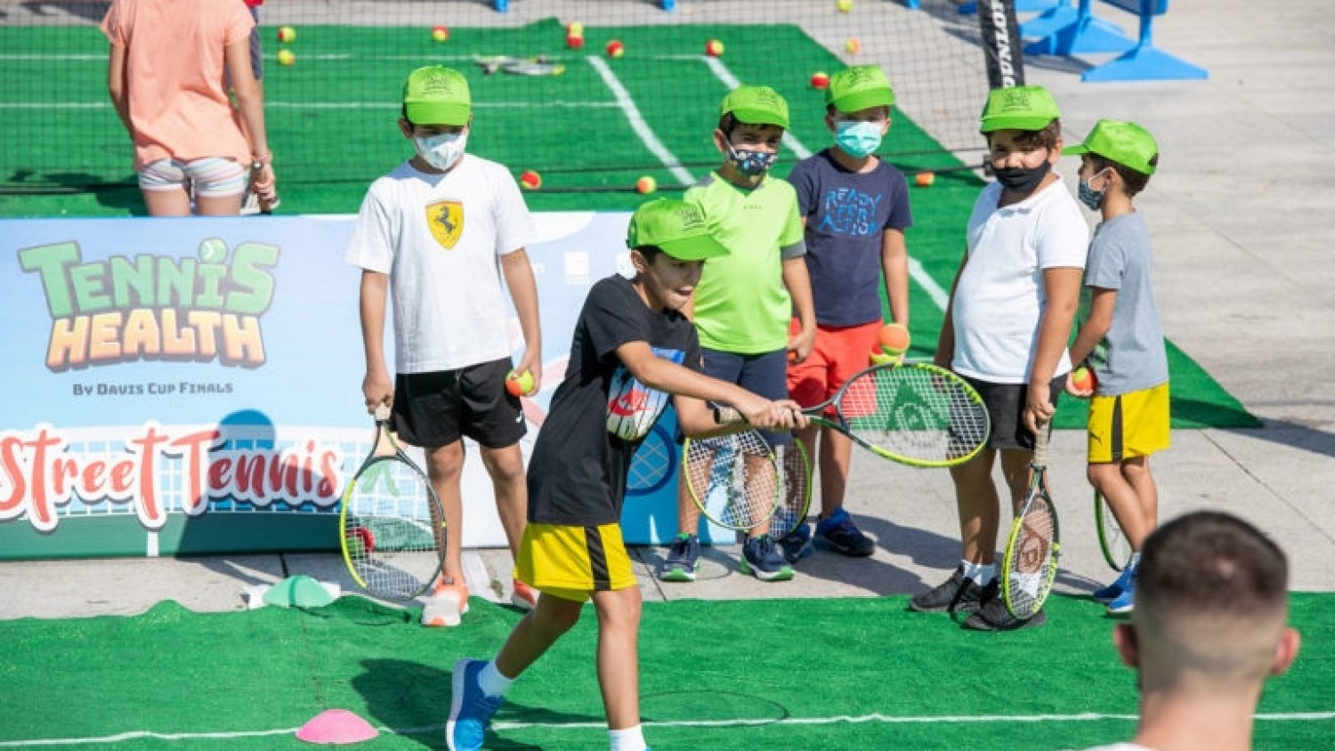 Málaga acoge este fin de semana el 'Tennis Health by Davis Cup'