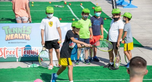 Málaga acoge este fin de semana el 'Tennis Health by Davis Cup'