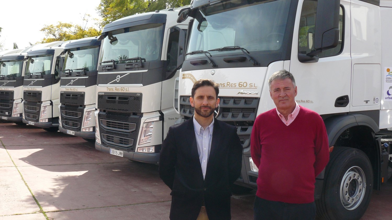 La Mancomunidad incorpora seis cabezas tractoras de última tecnología al transporte de residuos