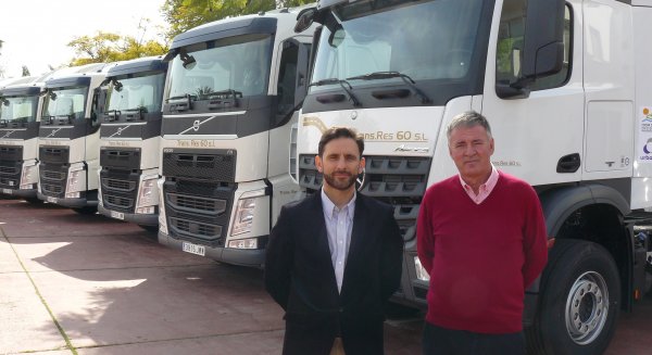 La Mancomunidad incorpora seis cabezas tractoras de última tecnología al transporte de residuos