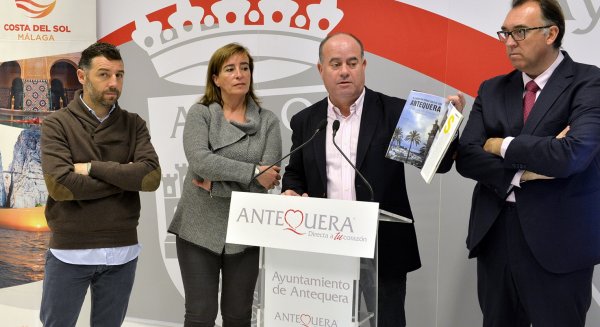 Antequera y el Sitio de los Dólmenes estarán presentes en acciones promocionales de Turismo Costa del Sol en 2017