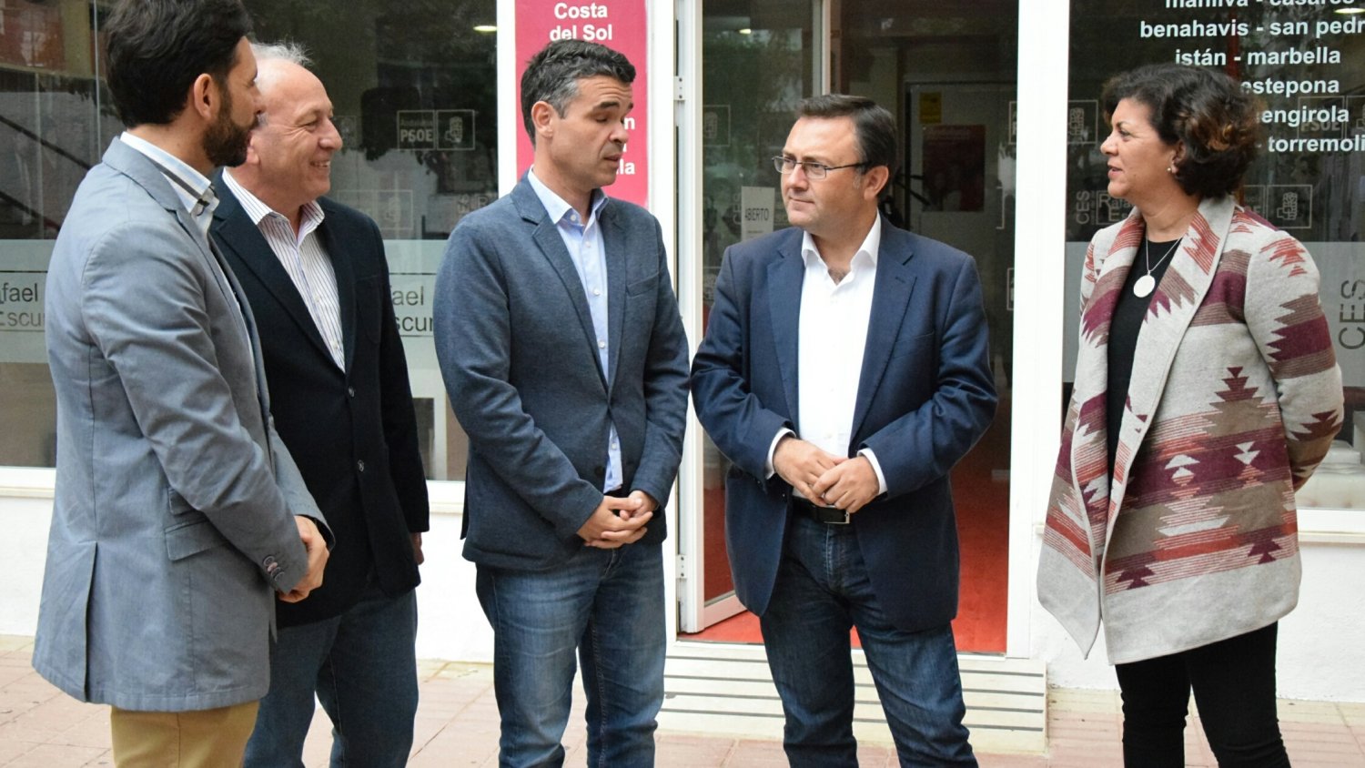 El PSOE exige a Fomento que abra la autopista de peaje de la Costa del Sol cuando existan colapsos en la A7