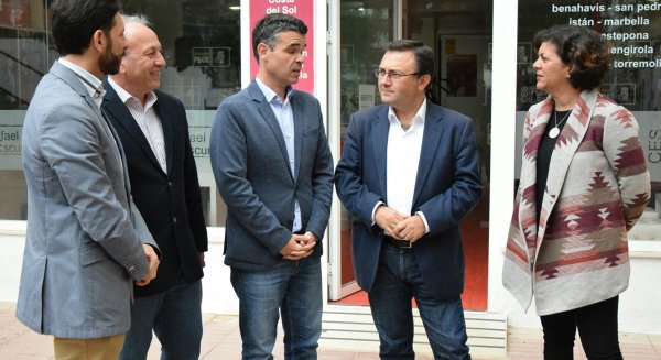 El PSOE exige a Fomento que abra la autopista de peaje de la Costa del Sol cuando existan colapsos en la A7