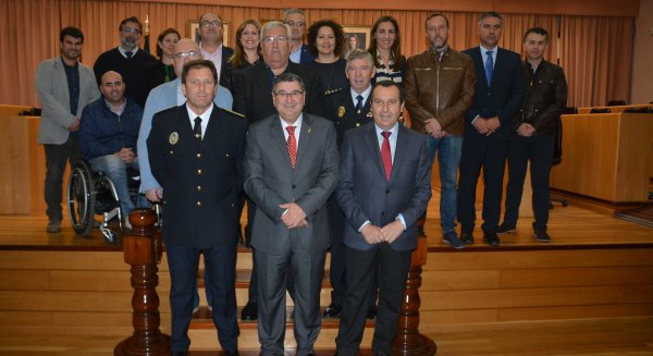 José Andrés Montoya de Hombre toma posesión como nuevo jefe de la Policía Local de Vélez-Málaga