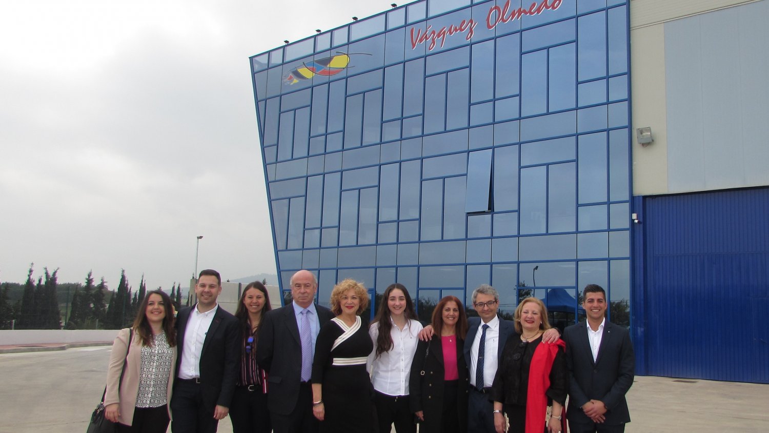 Autocares Vázquez Olmedo inaugura su nueva sede empresarial, la mas sostenible de Andalucia en su sector