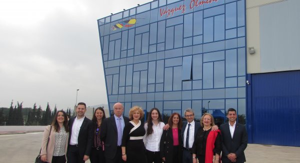Autocares Vázquez Olmedo inaugura su nueva sede empresarial, la mas sostenible de Andalucia en su sector