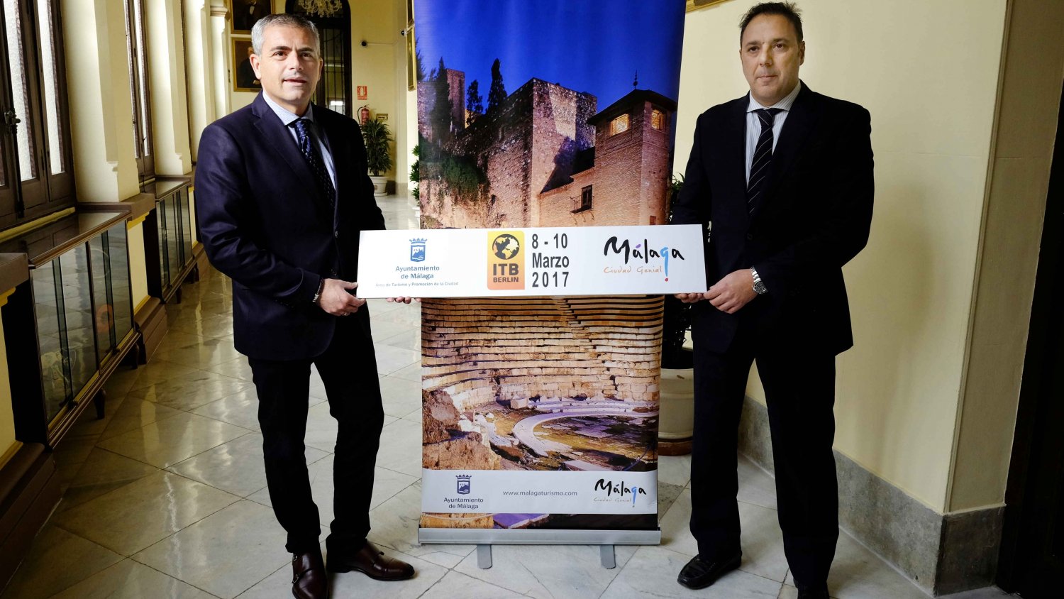 Málaga se presenta en Berlín como destino turístico global para reforzar el crecimiento del mercado alemán