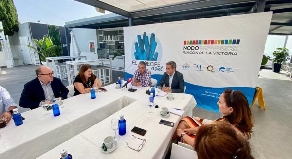 Rincón de la Victoria avanza en el desarrollo del proyecto de Economía Azul con nuevas acciones