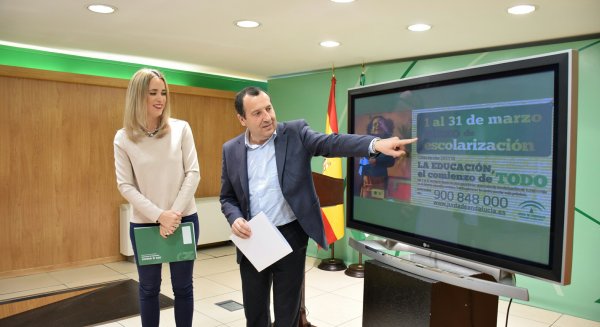 La Junta oferta más de 17.800 plazas sostenidas con fondos públicos para escolares de 3 años