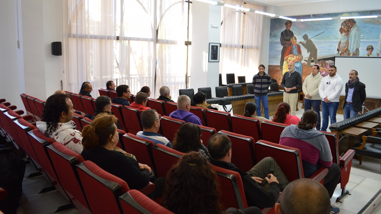Rincón contrata 42 personas mediante los planes de empleo Emple@30+ y los programas de Renta Básica y Andalucía Orienta