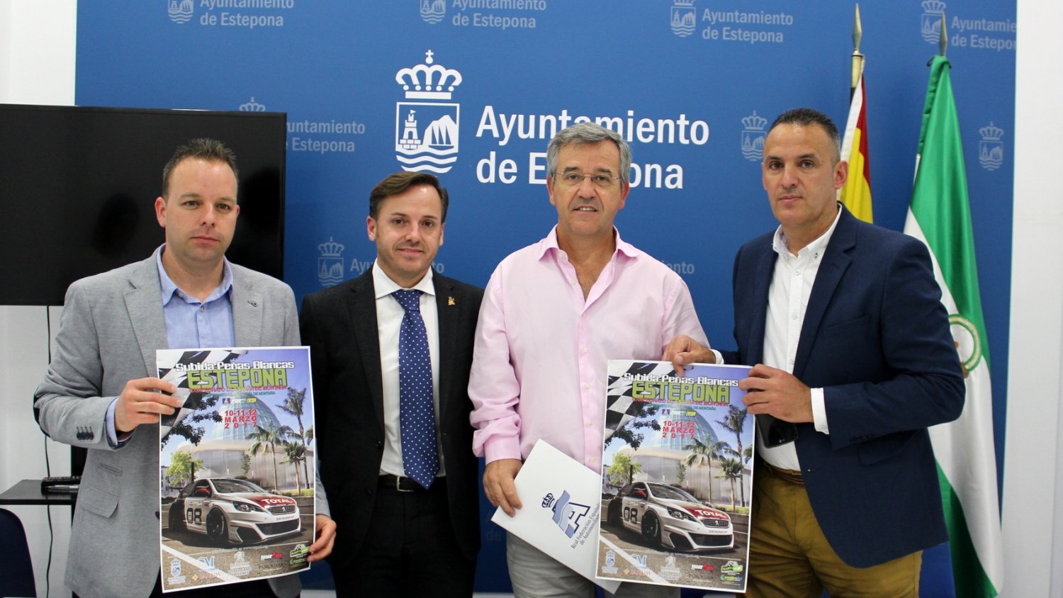 La subida a Peñas Blancas será la primera prueba del Campeonato de España de Automovilismo