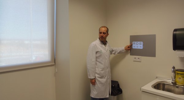 Oftalmología y Otorrinolaringología comienzan su actividad asistencial en el área de consultas externas del Hospital de Ronda