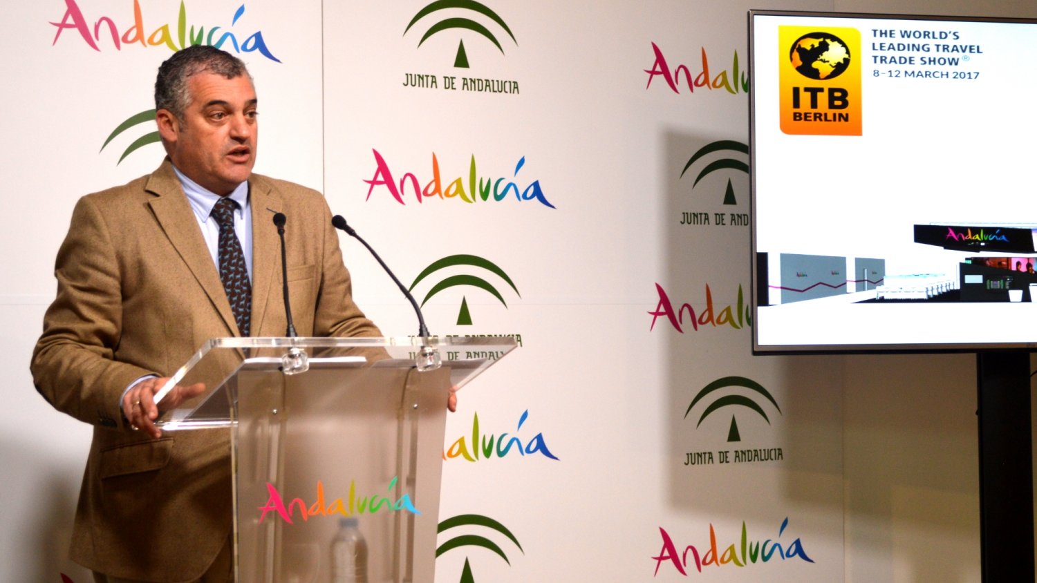 Andalucía refuerza su perfil comercial en la ITB para generar oportunidades de negocio en el emisor alemán