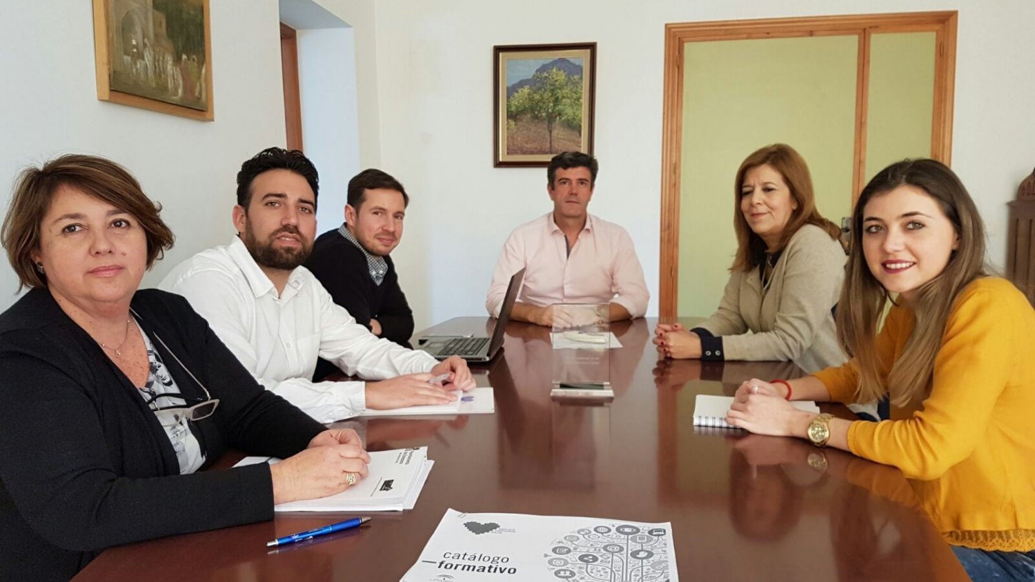 Estepona prepara el programa ‘Andalucía Compromiso Digital’ para la formación en nuevas tecnologías de la información