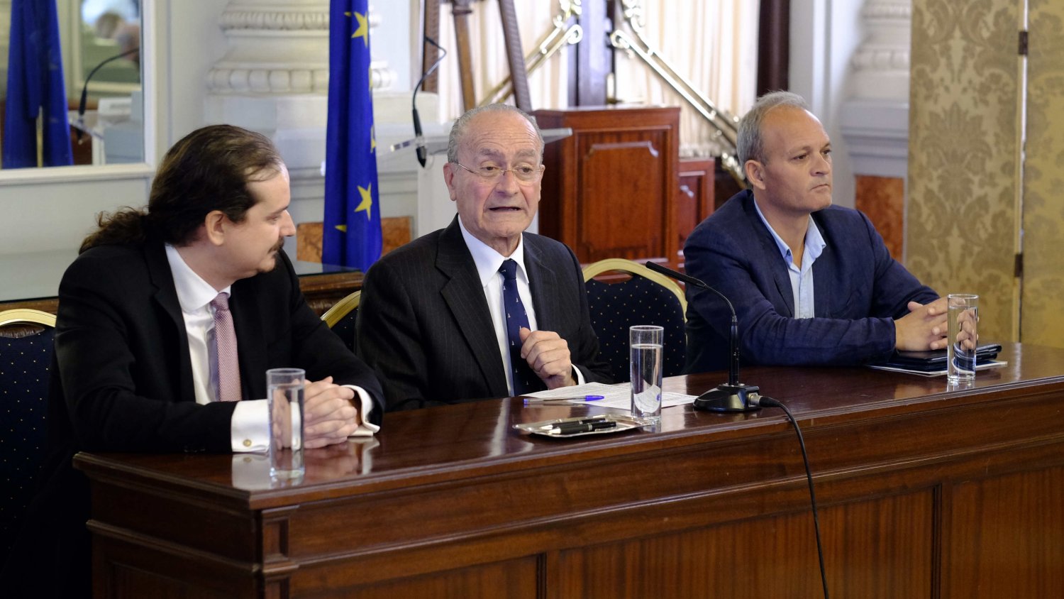 El Ayuntamiento concede una parcela a la Fundación Hispania Música para su sede y de la Orquesta Concerto Málaga