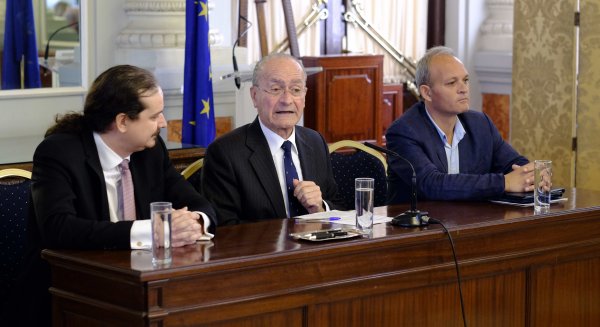 El Ayuntamiento concede una parcela a la Fundación Hispania Música para su sede y de la Orquesta Concerto Málaga