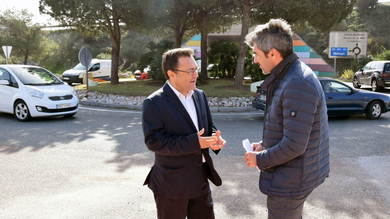 El PSOE señala que el Gobierno del PP aún no ha adjudicado las obras del acceso a Benalmádena desde la autovía
