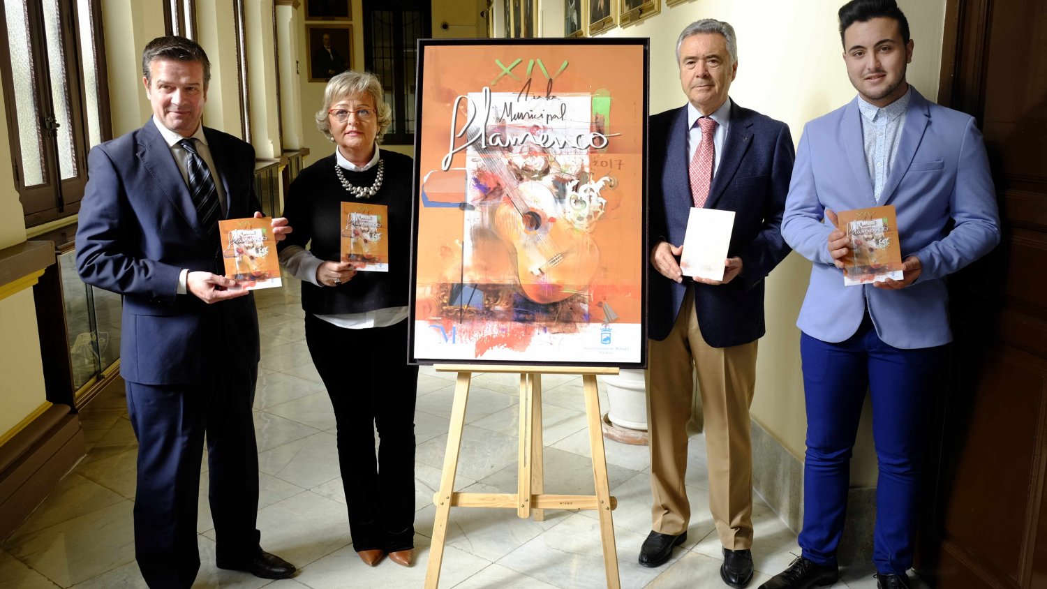 La XIV edición del Aula Municipal de Flamenco apuesta por la savia nueva