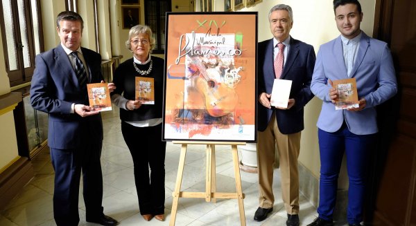 La XIV edición del Aula Municipal de Flamenco apuesta por la savia nueva