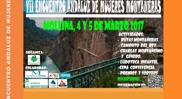 Mollina acoge el VII Encuentro Andaluz de Mujeres Montañeras