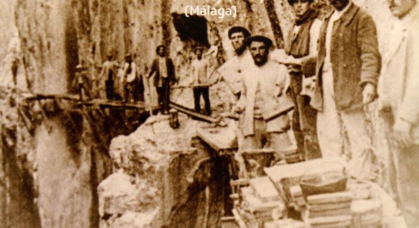 Una guía ofrece información histórica y de los recursos naturales del Desfiladero de los Gaitanes y el Caminito del Rey