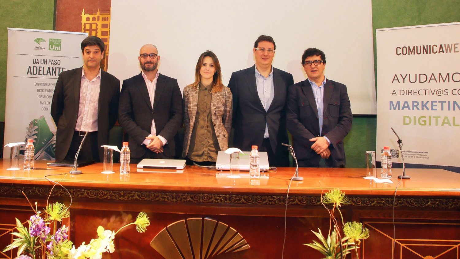 Unicaja acoge y colabora en la II Jornada Formativa sobre Inbound Marketing
