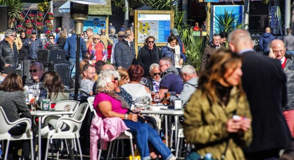 La población extranjera en Torremolinos alcanza el 27,38%