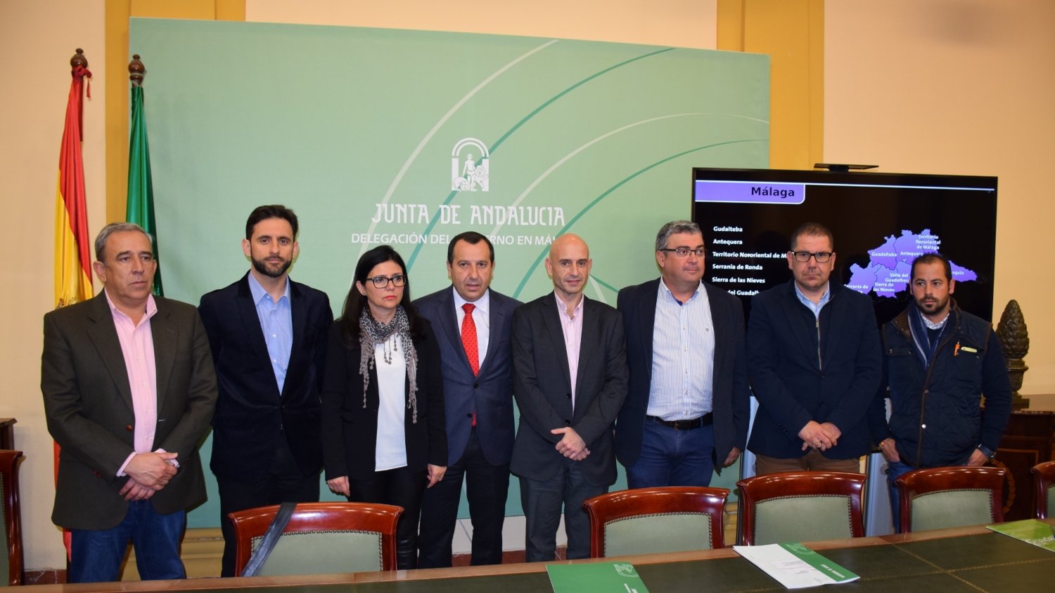 La Junta aprueba las Estrategias de Desarrollo Local de la provincia de Málaga con una inversión de 27,4 millones de euros