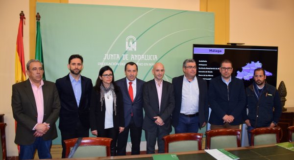 La Junta aprueba las Estrategias de Desarrollo Local de la provincia de Málaga con una inversión de 27,4 millones de euros