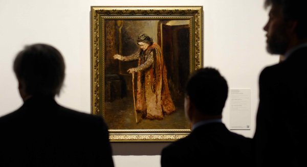 La Colección del Museo Ruso abre sus puertas para dar la bienvenida a la 'dinastía Románov y Kandinsky y Rusia'